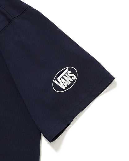 VANS × SETINN TENNIS TEE(NAVY)