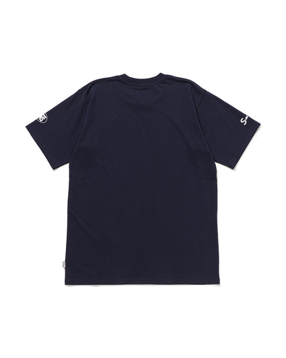 VANS × SETINN TENNIS TEE(NAVY)