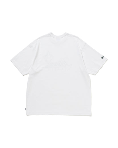 VANS × SETINN TENNIS TEE(WHITE)