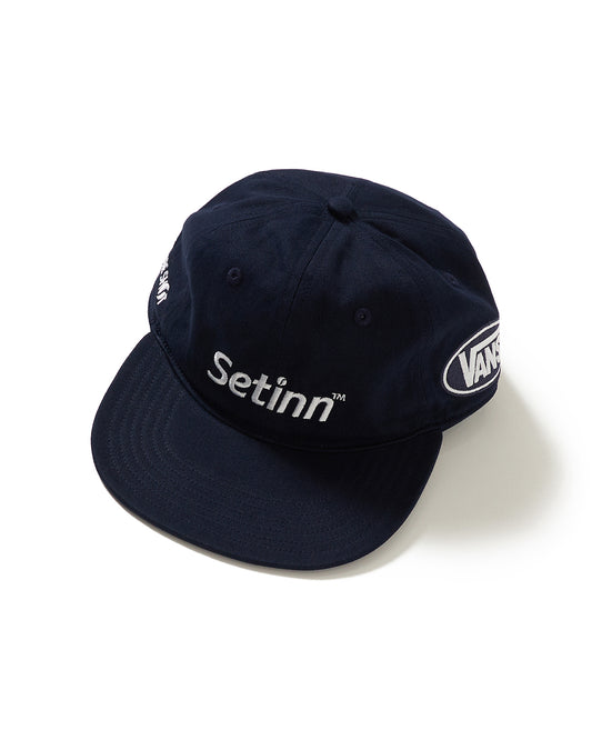 VANS × Setinn VANS SPONSER CAP (NAVY)