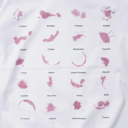 Wine Stain S/S Tee (WHITE)