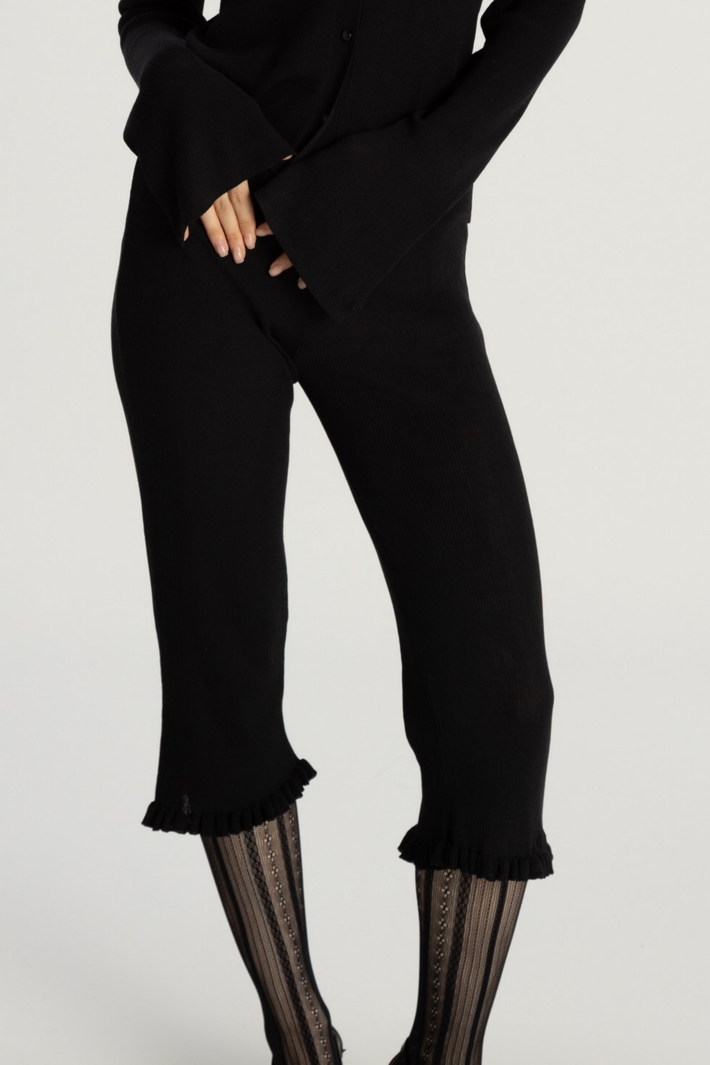 ICY PANTS（BLACK）