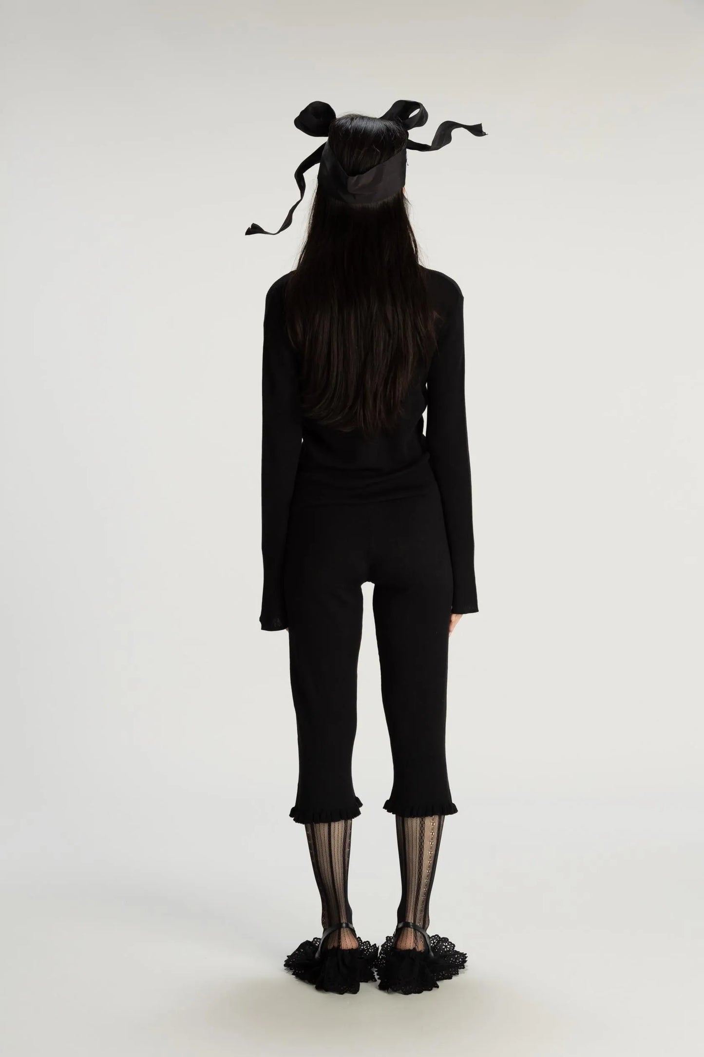 ICY PANTS（BLACK）