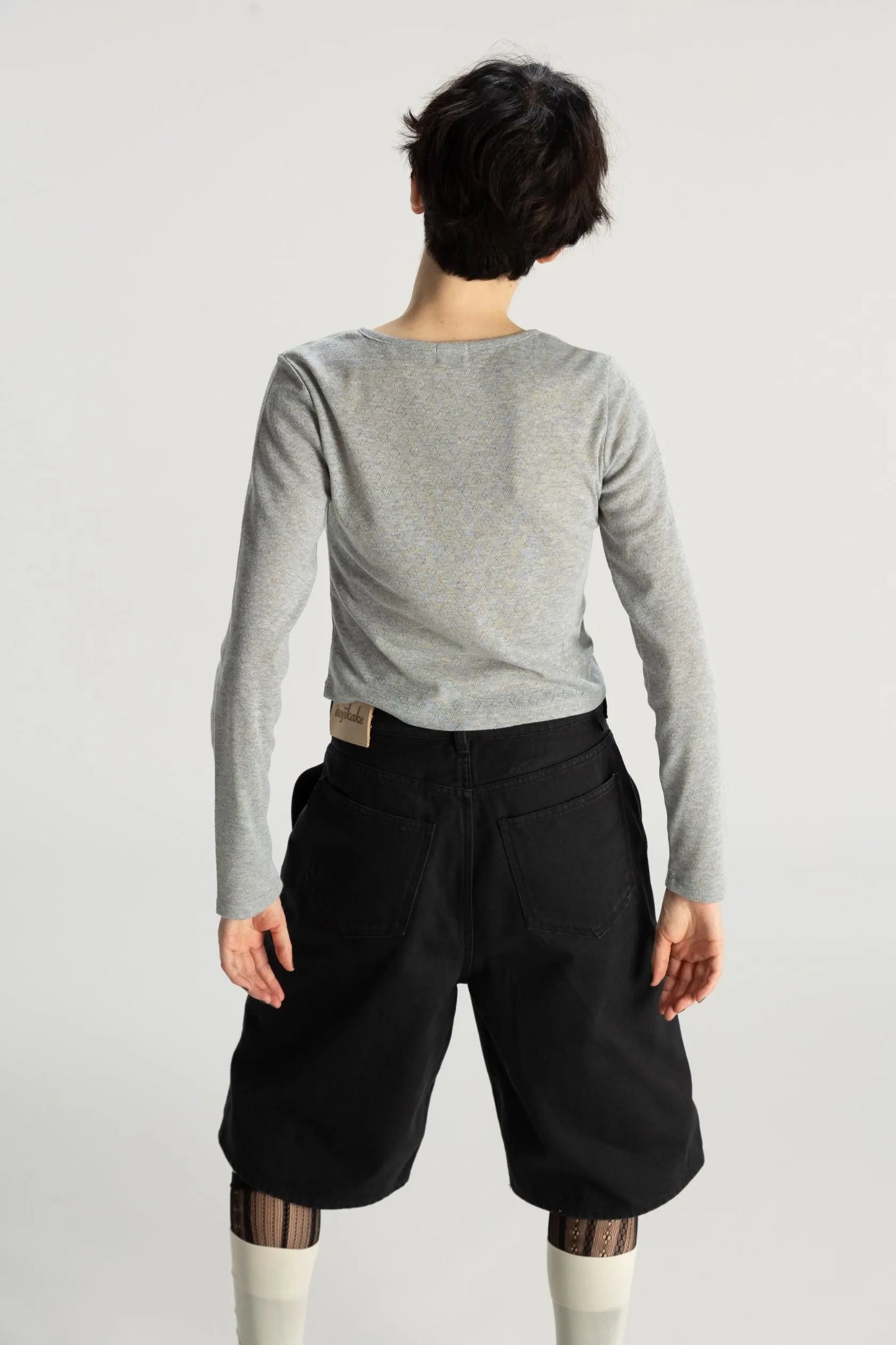 PERPECT LENGTH DENIM（BLACK）