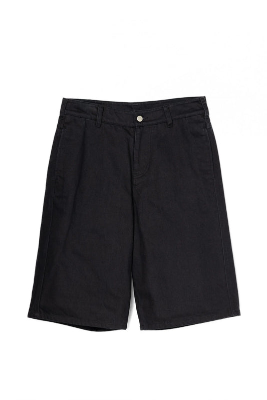 PERPECT LENGTH DENIM（BLACK）