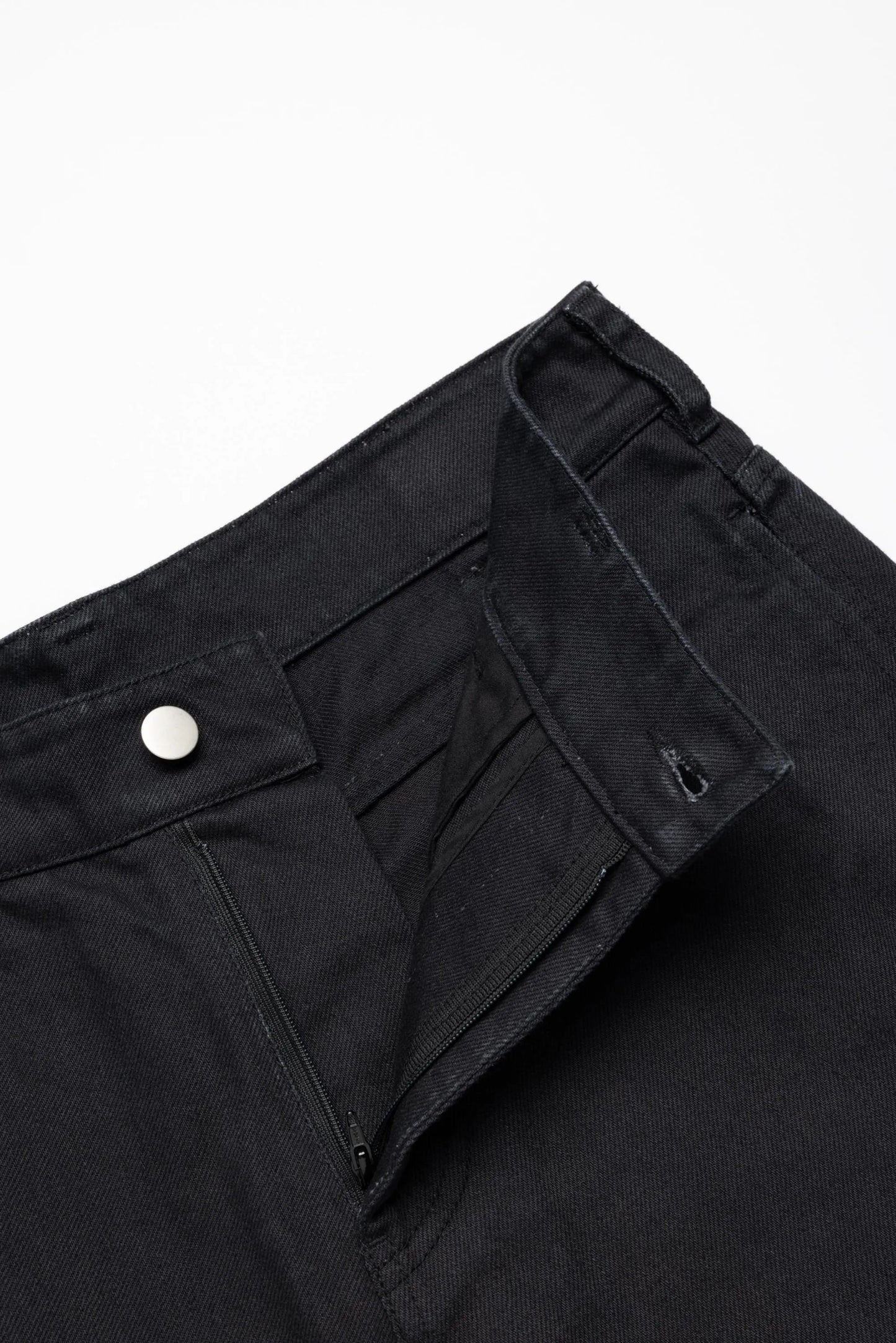 PERPECT LENGTH DENIM（BLACK）