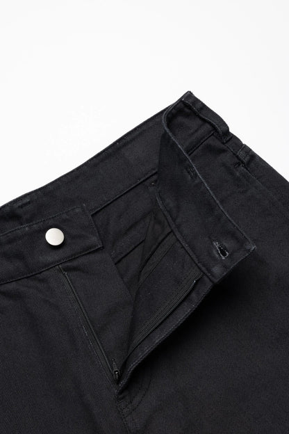 PERPECT LENGTH DENIM（BLACK）