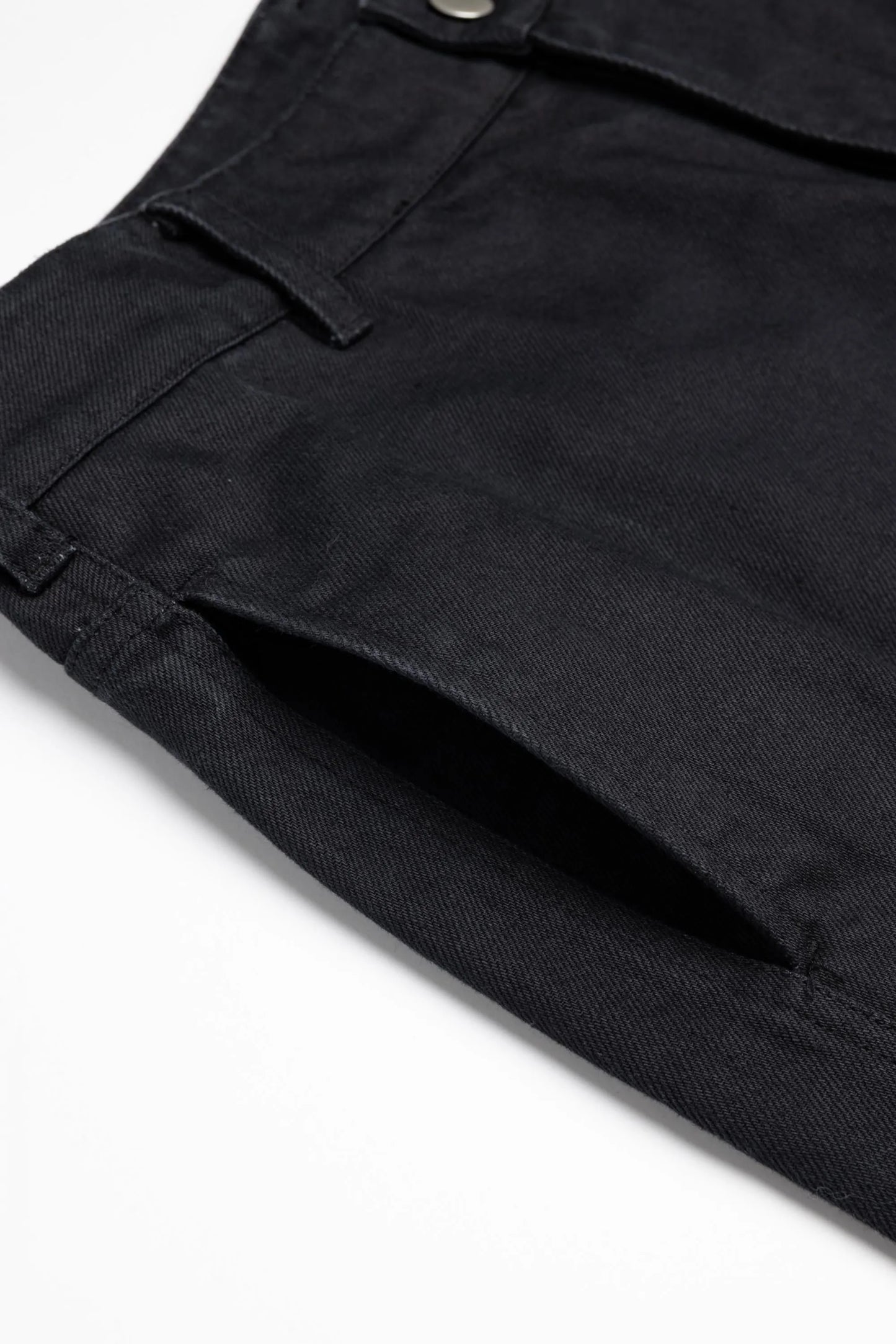 PERPECT LENGTH DENIM（BLACK）