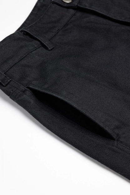 PERPECT LENGTH DENIM（BLACK）