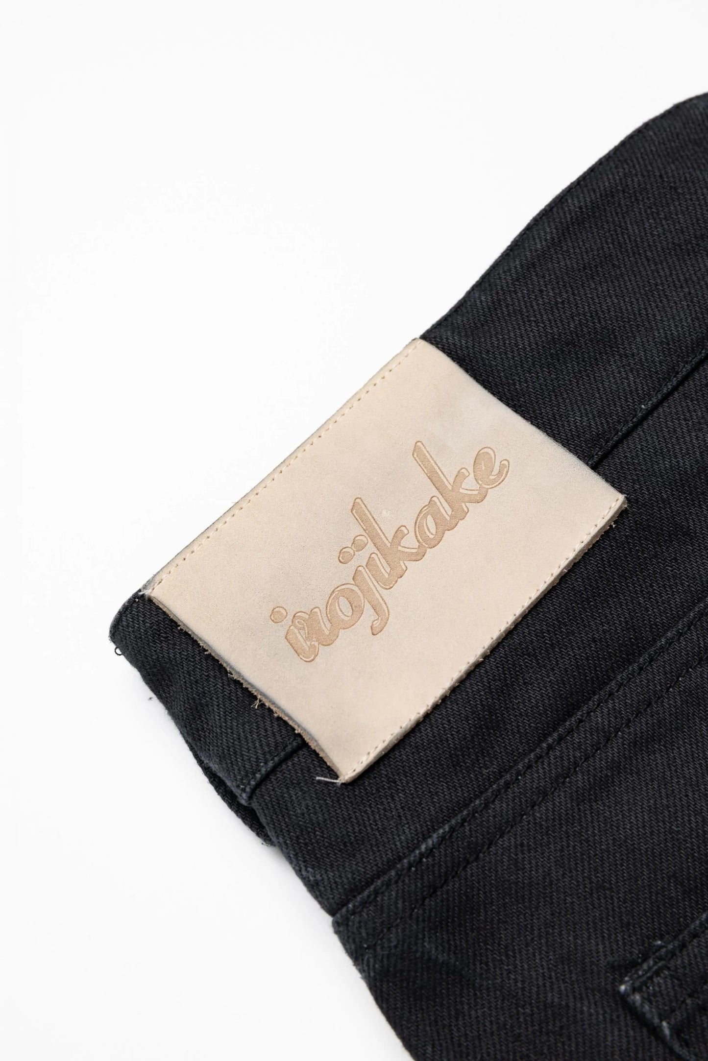PERPECT LENGTH DENIM（BLACK）