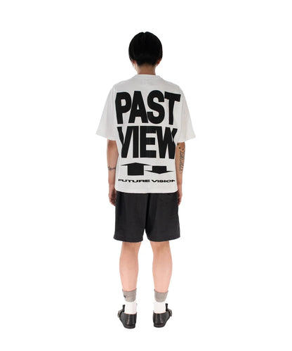 AGENT MONO SEAM S/S TEE (WHITE)