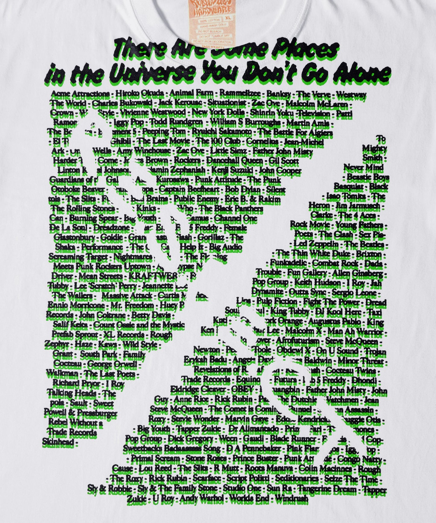 RESPECABLE THING - OVER PRINT EDITION Tshirts (WHITE)