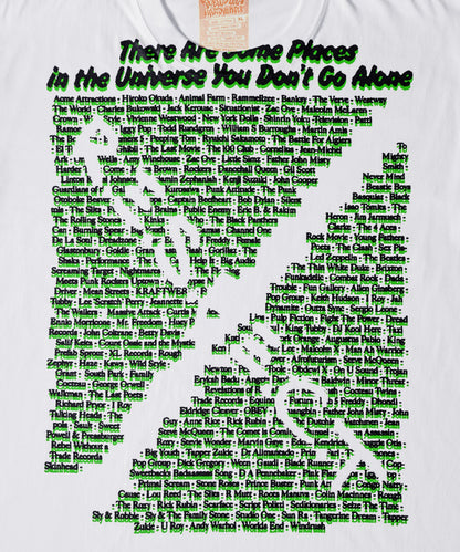 RESPECABLE THING - OVER PRINT EDITION Tshirts (WHITE)