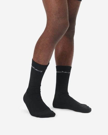 SPORTS SOCK(3 PACK BOX) BLACK