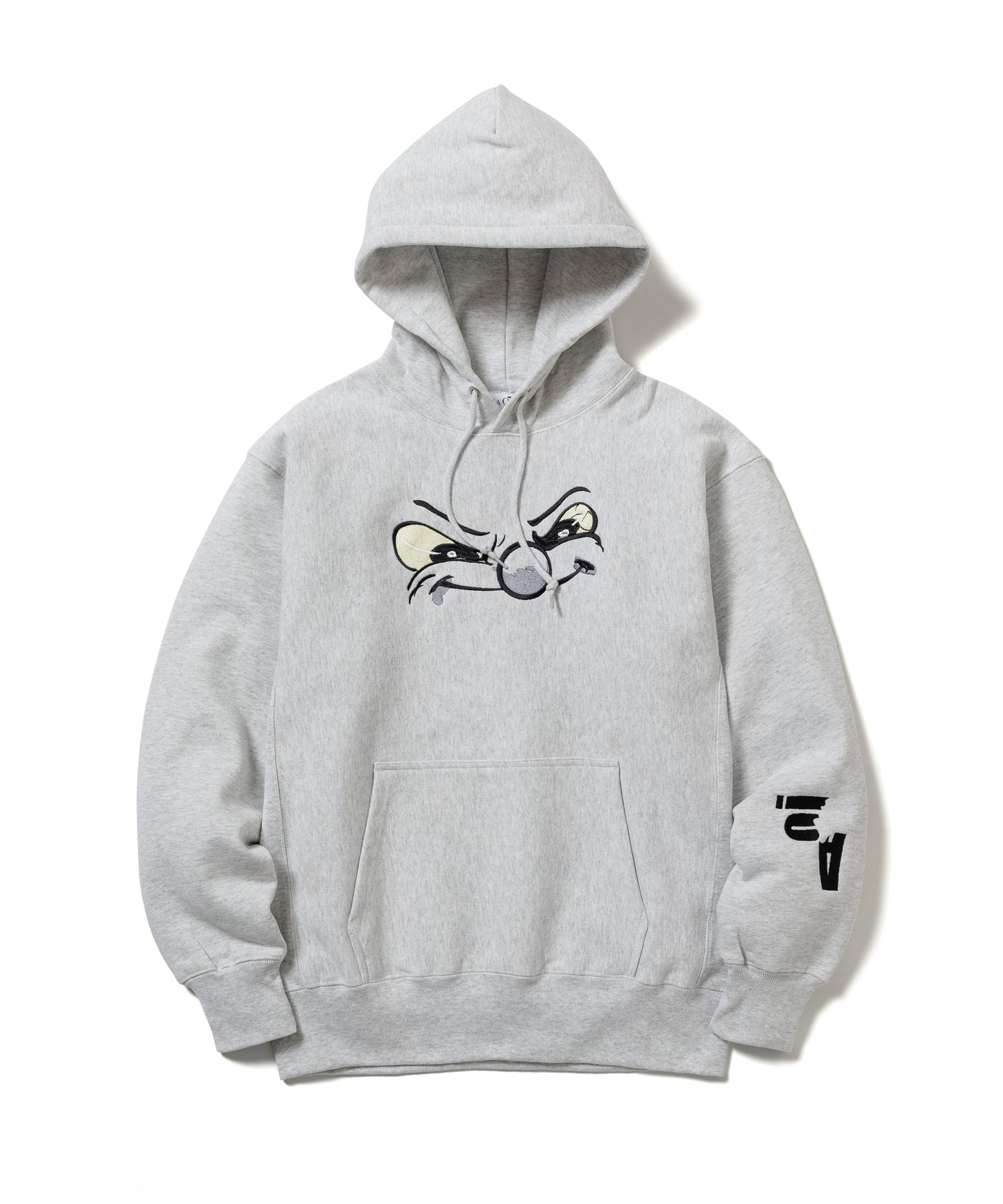 Devil boy face Hoodie (ASH)