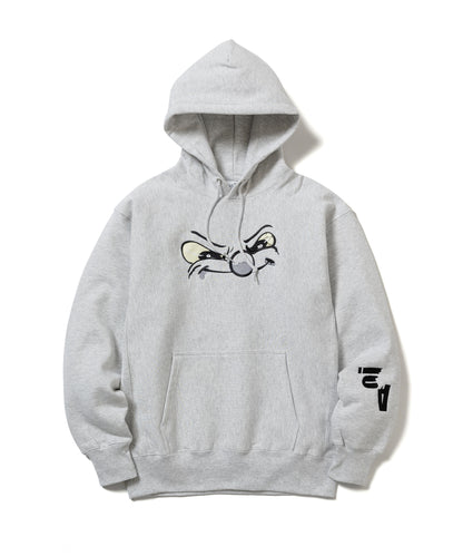 Devil boy face Hoodie (ASH)