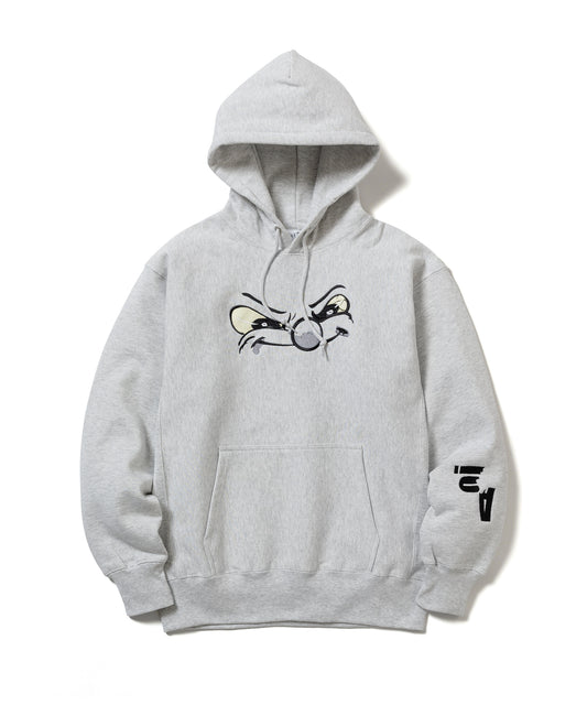 Devil boy face Hoodie (ASH)
