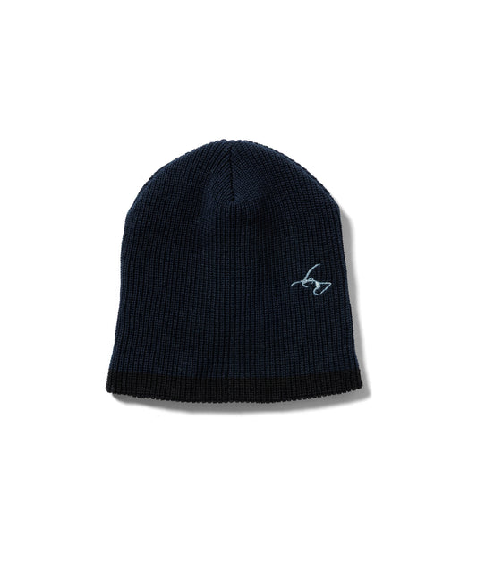 REVERSIBLE BEANIE (NAVY / BLACK)