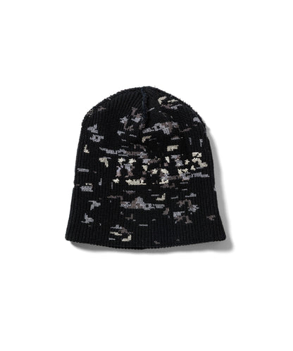 REVERSIBLE BEANIE (NAVY / BLACK)