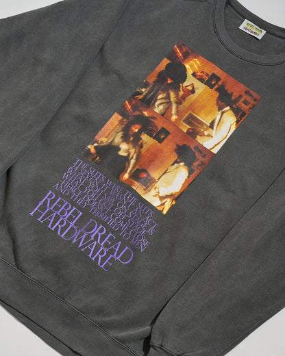 "ARI UP from THE SLITS" CREW SWEAT SHIRTS