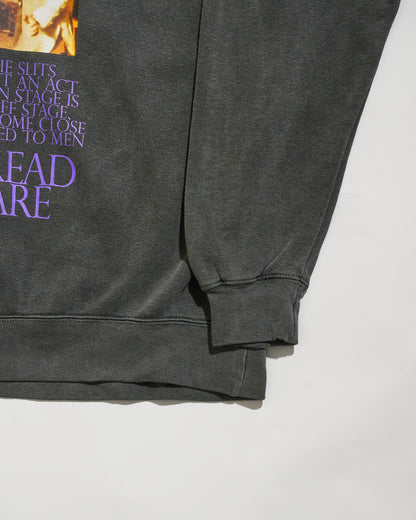 "ARI UP from THE SLITS" CREW SWEAT SHIRTS