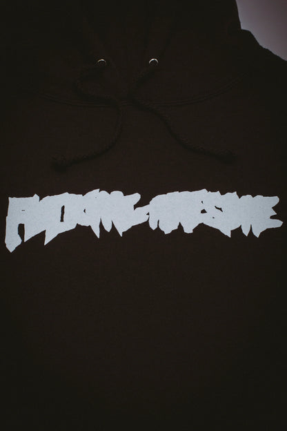 INK TRAP STAMP HOODIE (BLACK)