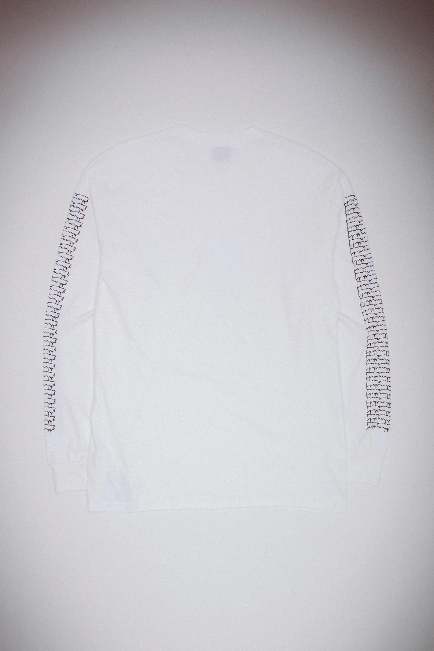 FULL DRIP L/S TEE (WHITE)