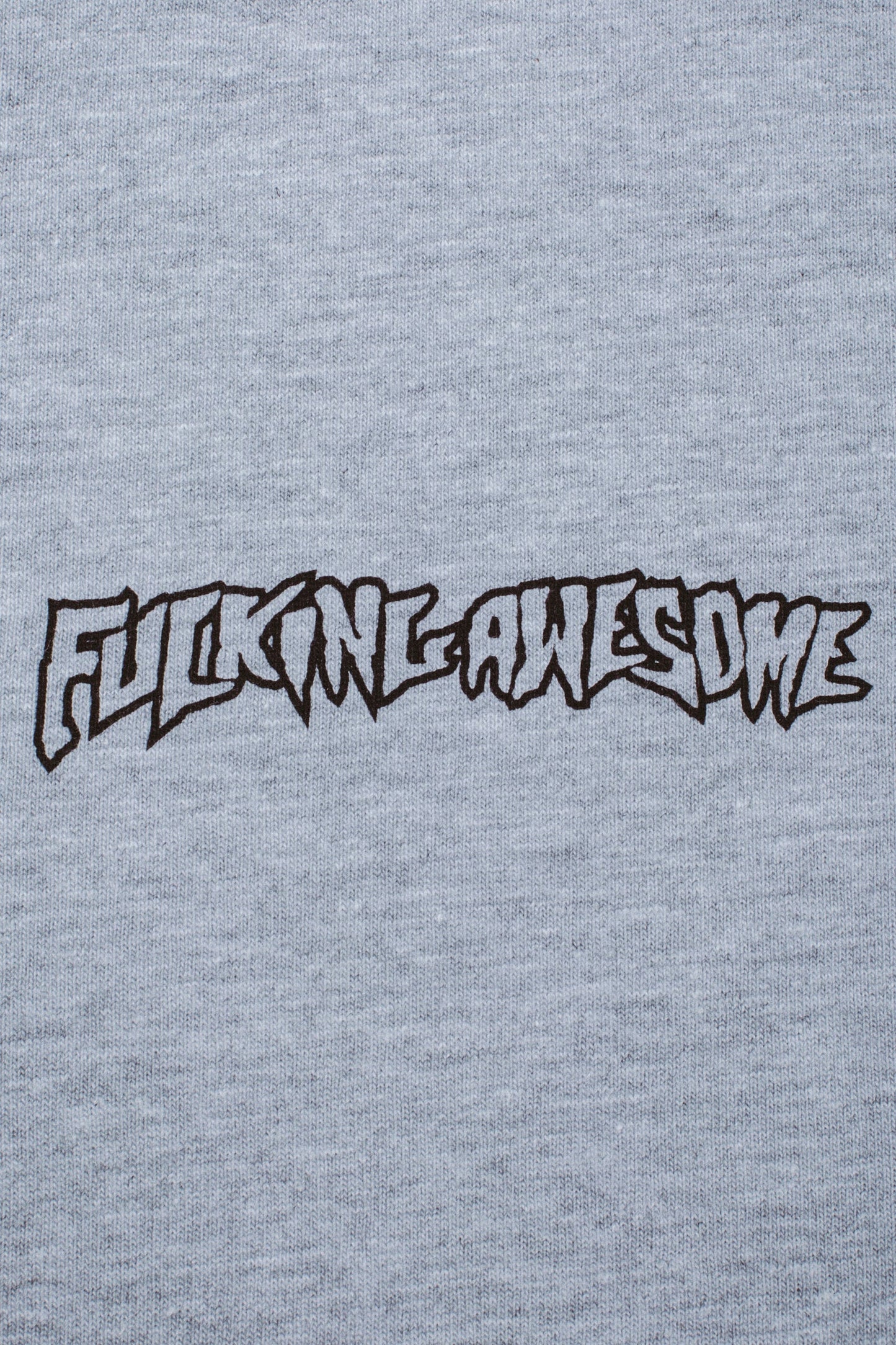 A BROKEN SYSTEM S/S TEE (HEATHER GREY)
