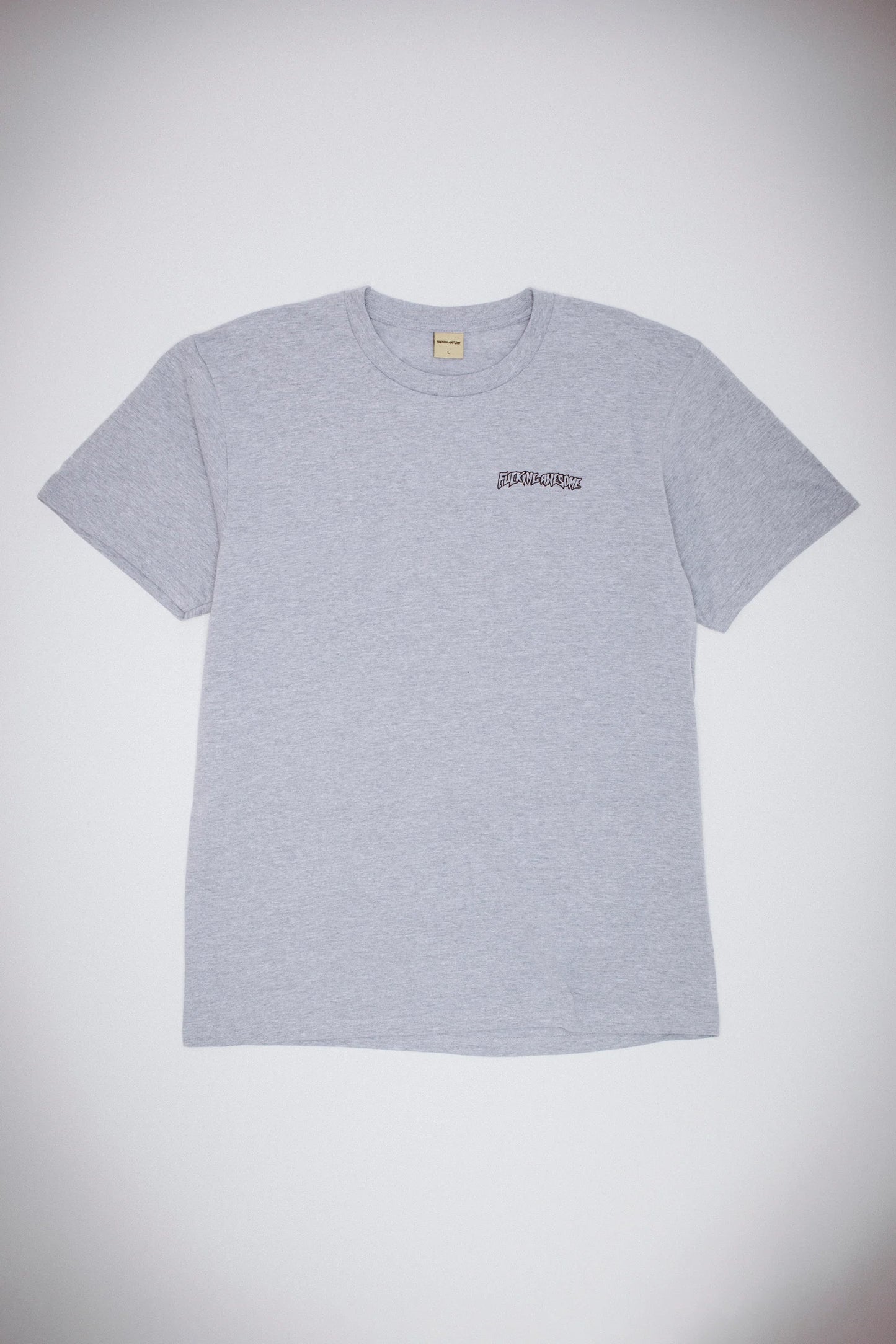 A BROKEN SYSTEM S/S TEE (HEATHER GREY)