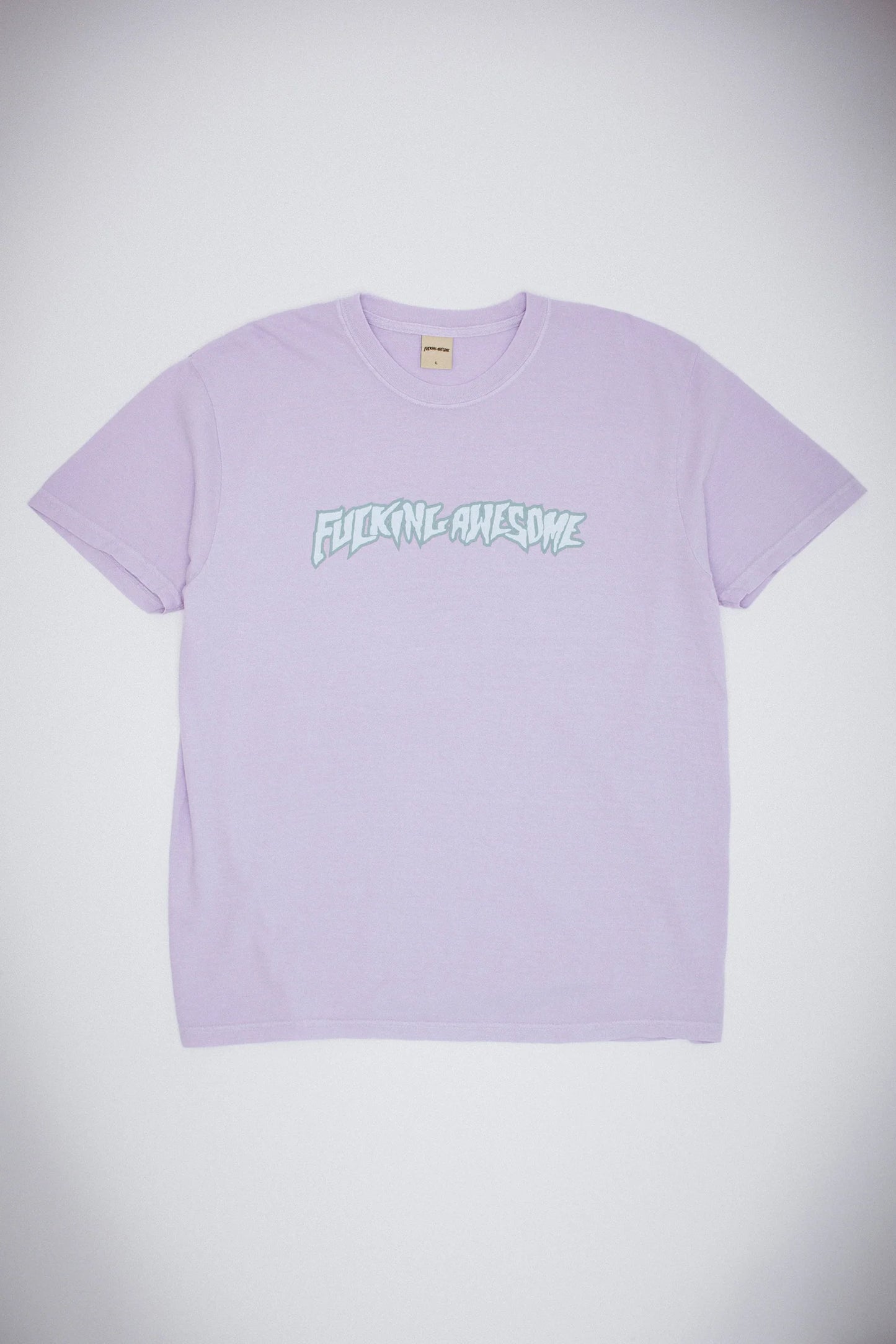 025 STAMP LOGO TEE (ORCHID)