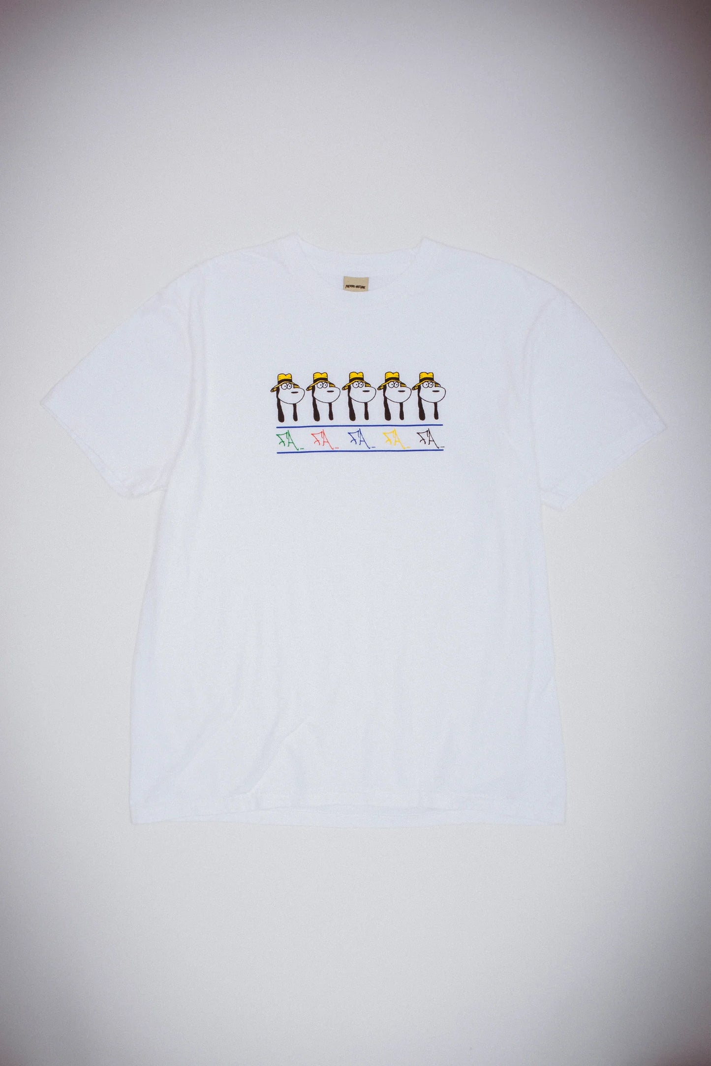 SPIKE REPEAT S/S TEE (WHITE)