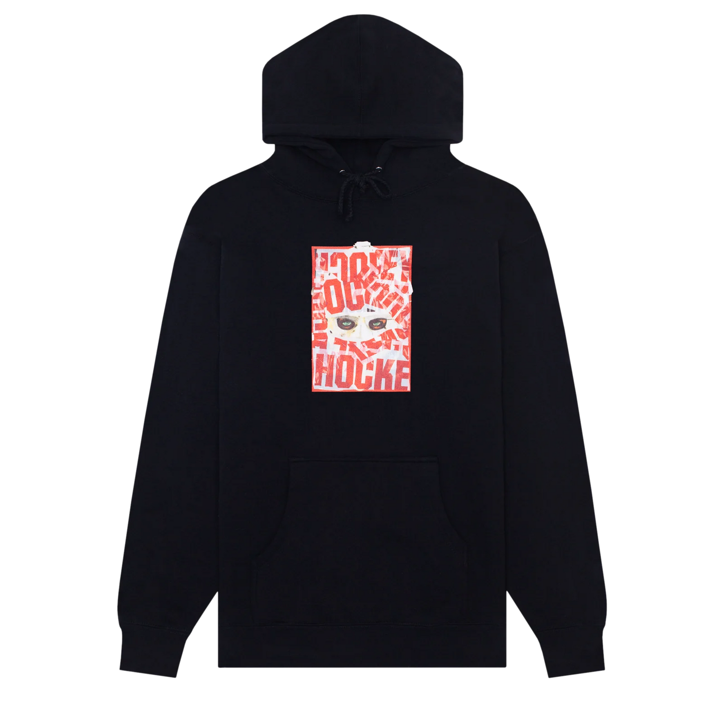 WAR ALL OVER HOODIE (BLACK)