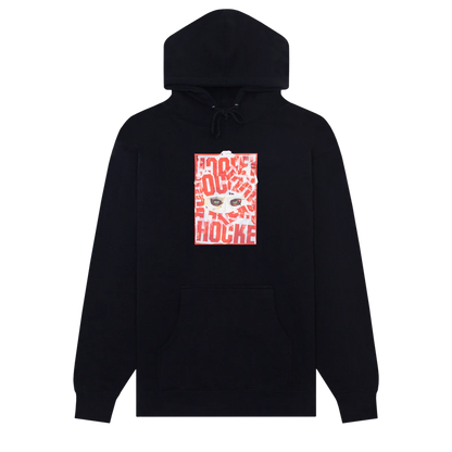 WAR ALL OVER HOODIE (BLACK)