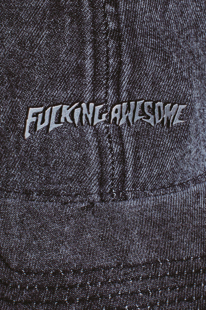 METAL STAMPS LOGO 6P HAT(BLACK)