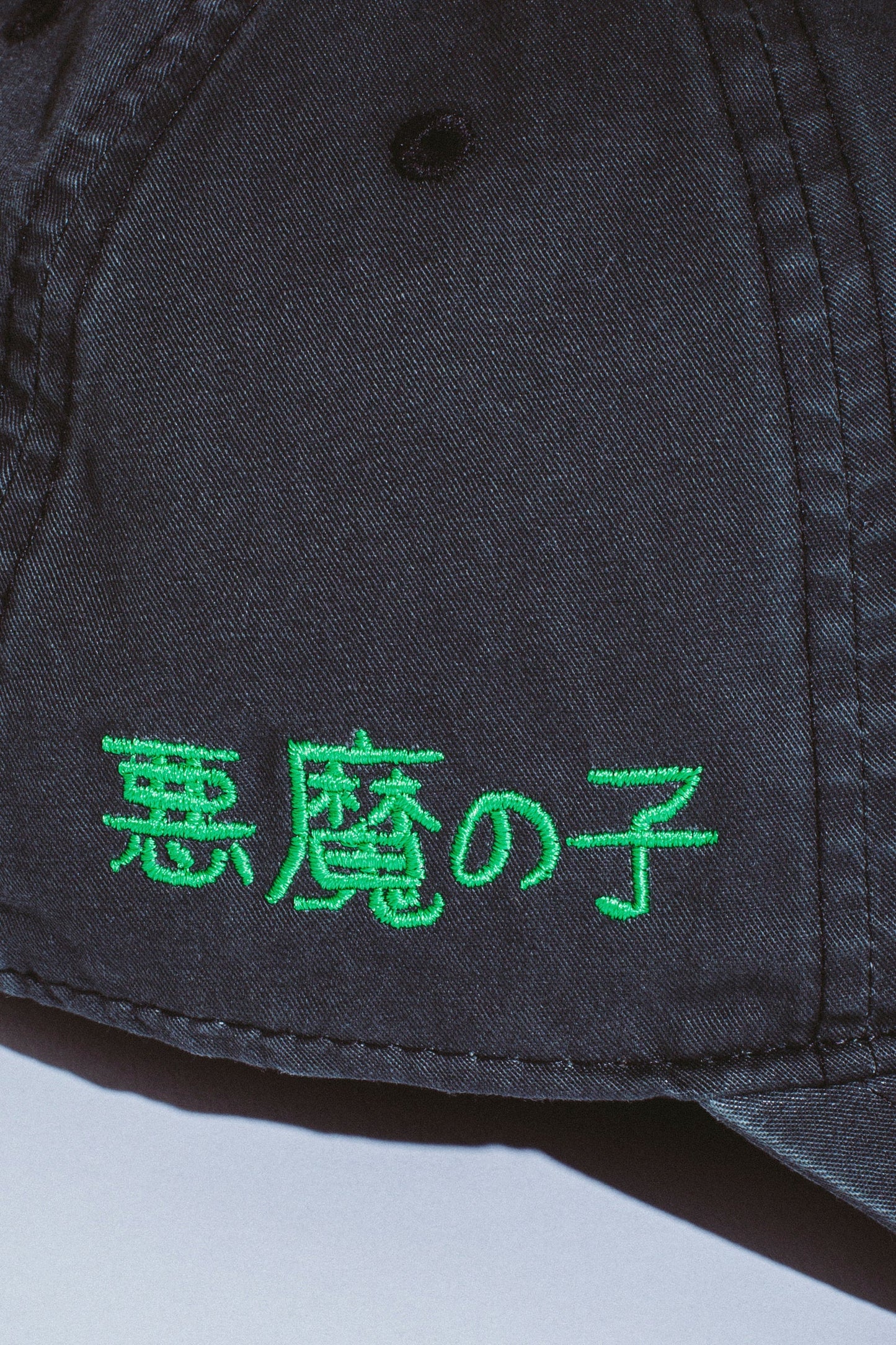 SHINKOKU 6-PANELl HAT(BLACK)