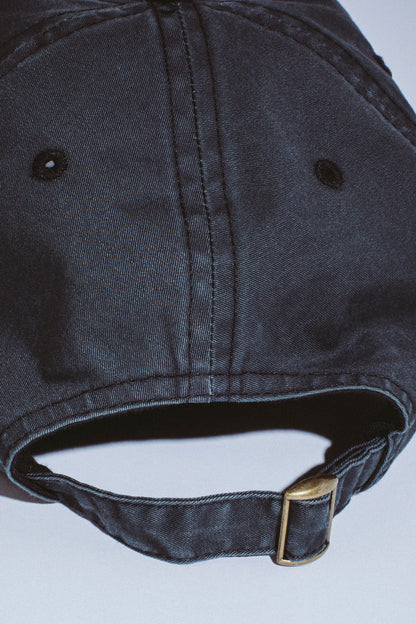 SHINKOKU 6-PANELl HAT(BLACK)