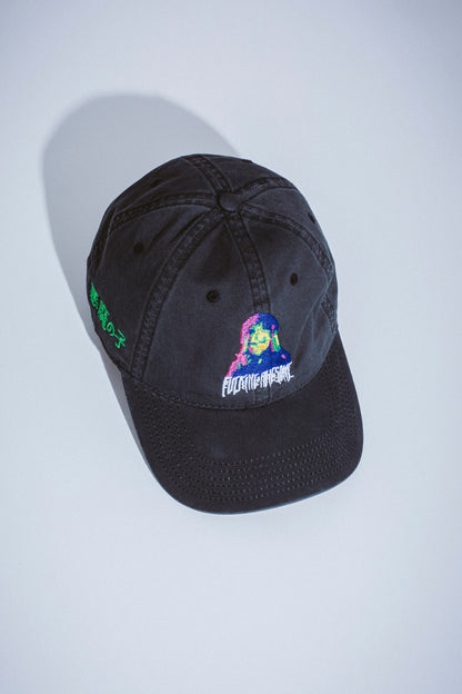 SHINKOKU 6-PANELl HAT(BLACK)
