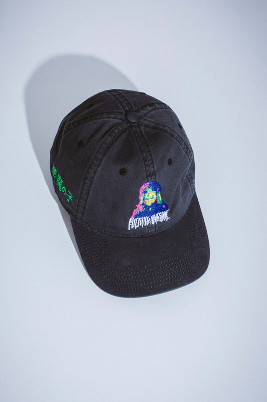 SHINKOKU 6-PANELl HAT(BLACK)