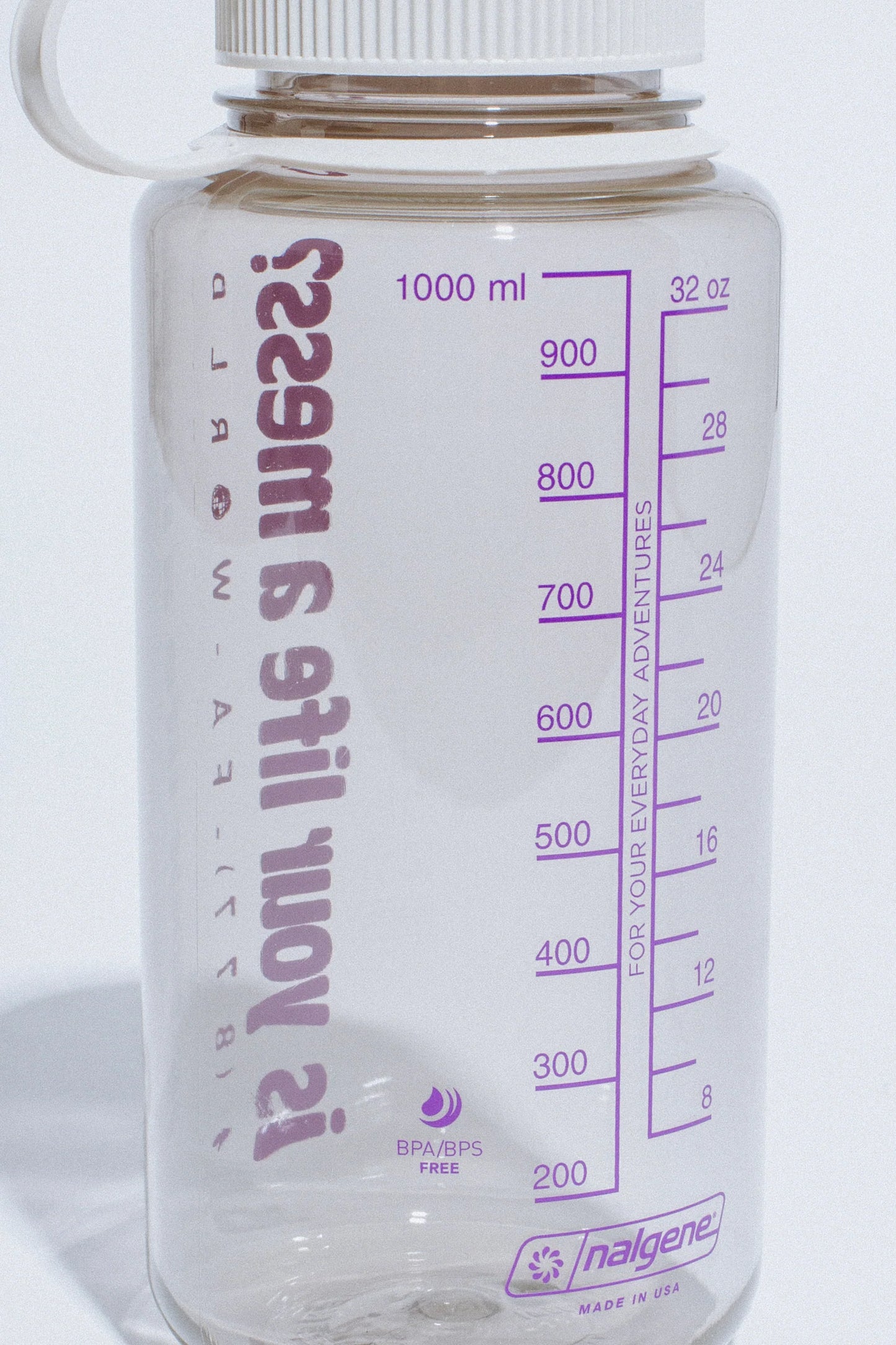 IS YOUR LIFE MESS? NALGENE