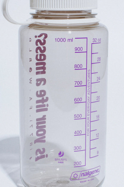 IS YOUR LIFE MESS? NALGENE