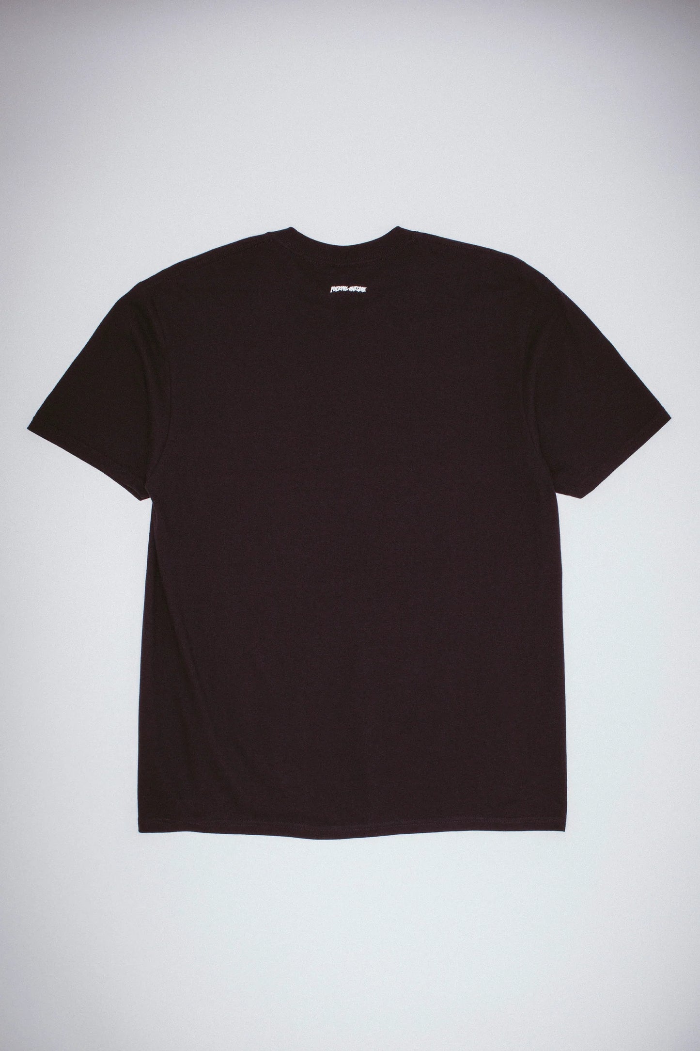 FUCK THE WORLD SHORT SLIEEVE TEE (BLACK)