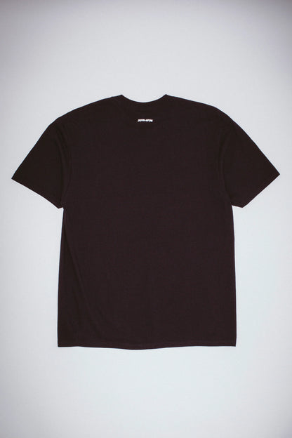 FUCK THE WORLD SHORT SLIEEVE TEE (BLACK)