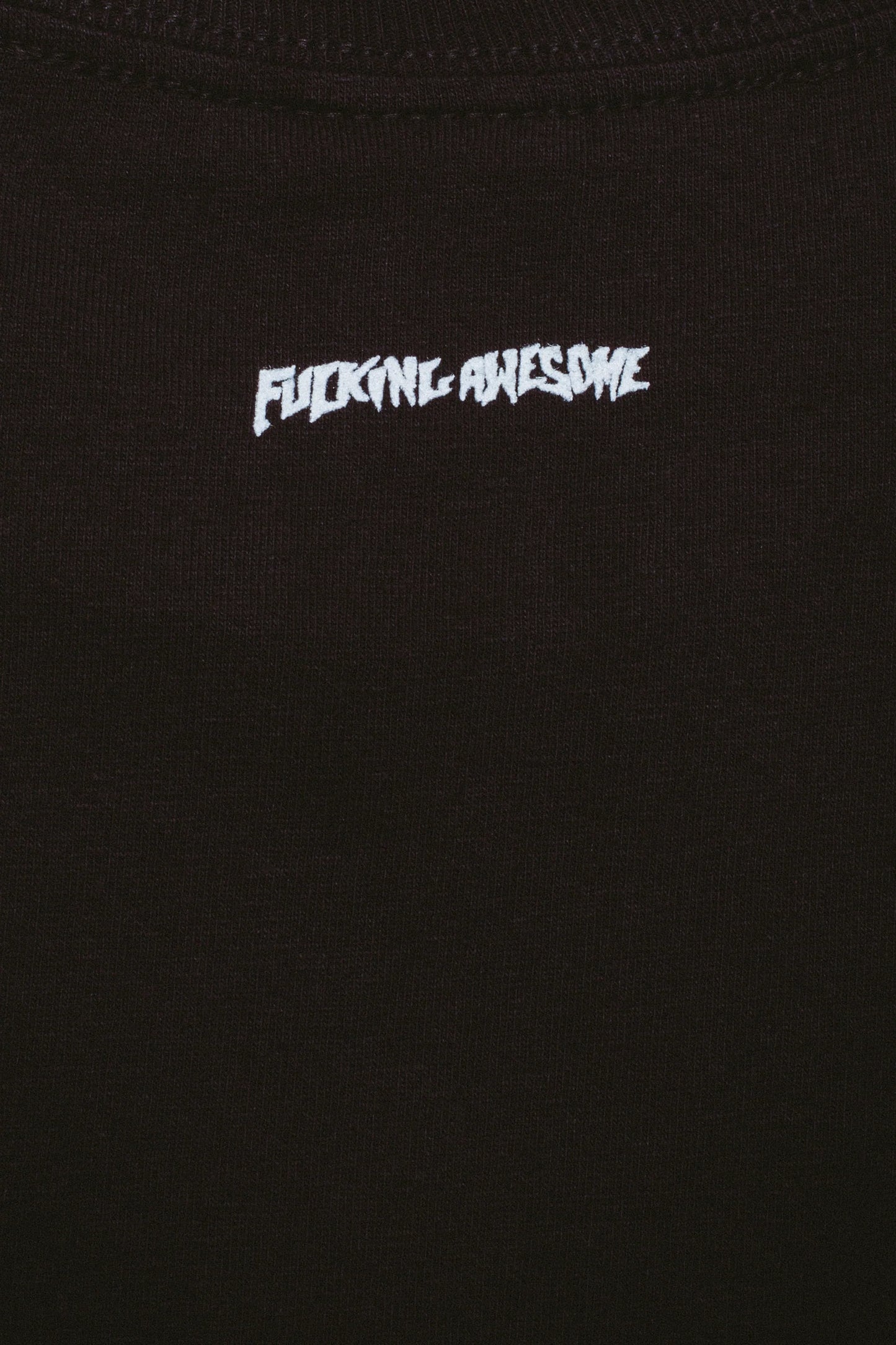 FUCK THE WORLD SHORT SLIEEVE TEE (BLACK)