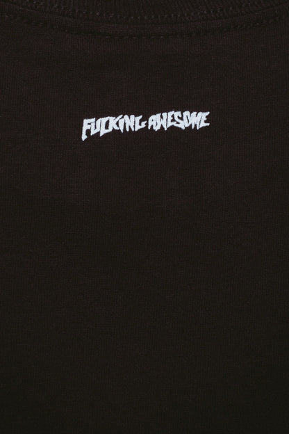 FUCK THE WORLD SHORT SLIEEVE TEE (BLACK)
