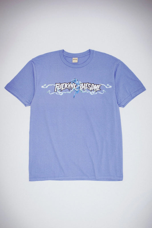 BASKIN RIBBONS SHORT SLEEVE TEE (VIOLET)