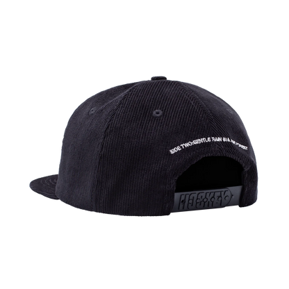 HOCKEY SIDE ONE HAT (BLACK)