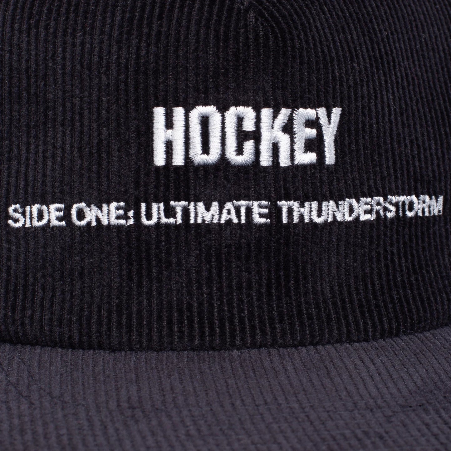 HOCKEY SIDE ONE HAT (BLACK)