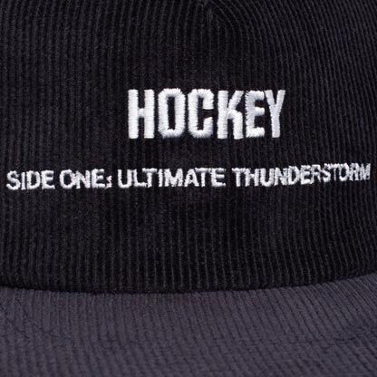 HOCKEY SIDE ONE HAT (BLACK)