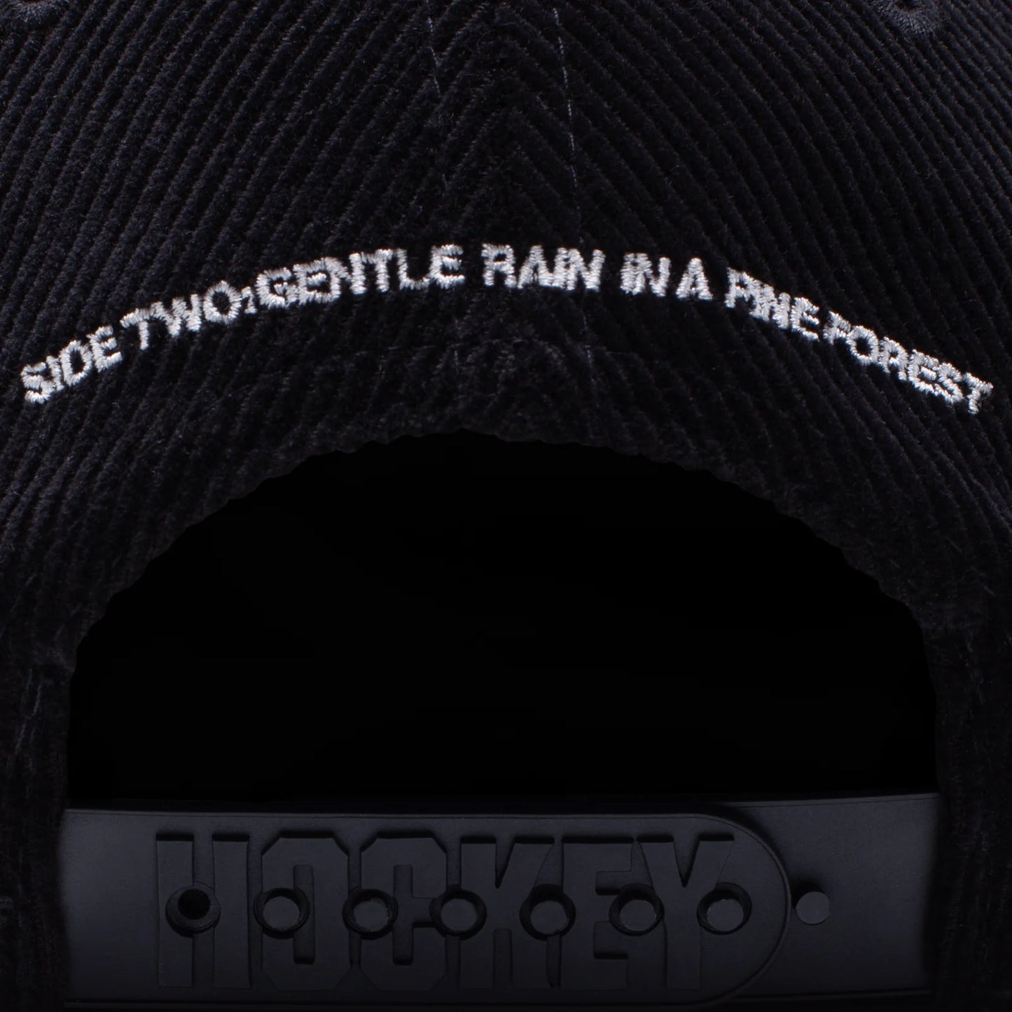 HOCKEY SIDE ONE HAT (BLACK)