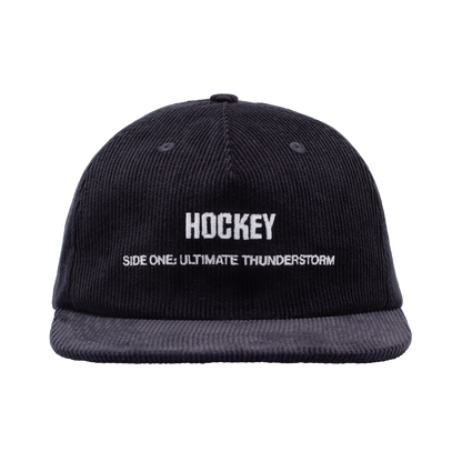 HOCKEY SIDE ONE HAT (BLACK)